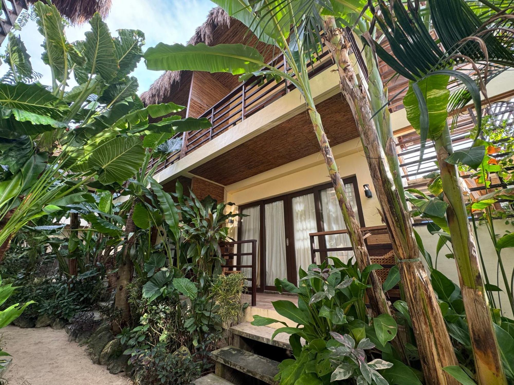 Caracoa Resort General Luna  Exterior foto